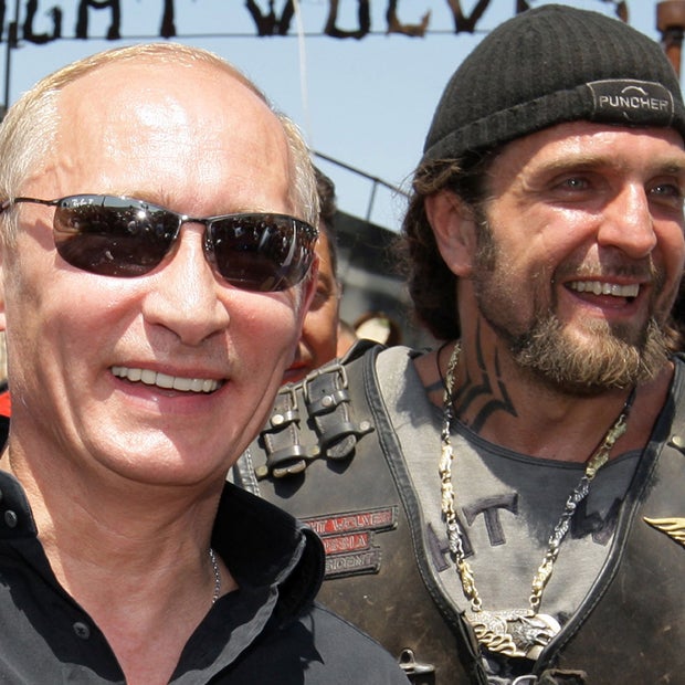 Putin-Biker wollen nach Wien kommen