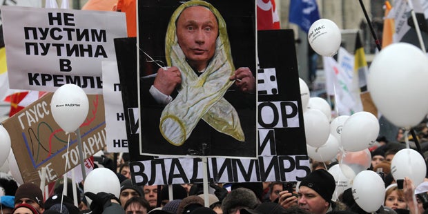 Russen: Kondome stecken hinter HIV-Seuche