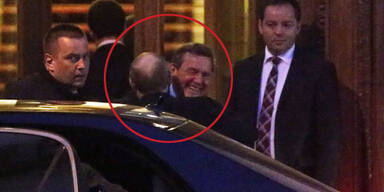 Wladimir Putin Gerhard Schröder