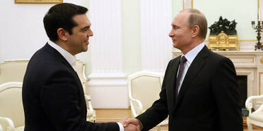 Tsipras Putin