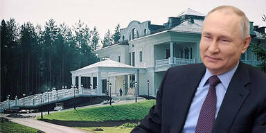 Putins geheimes Liebesnest im Wald-Versteck