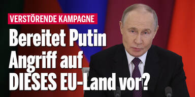 Bereitet Putin Angriff auf DIESES EU-Land vor?