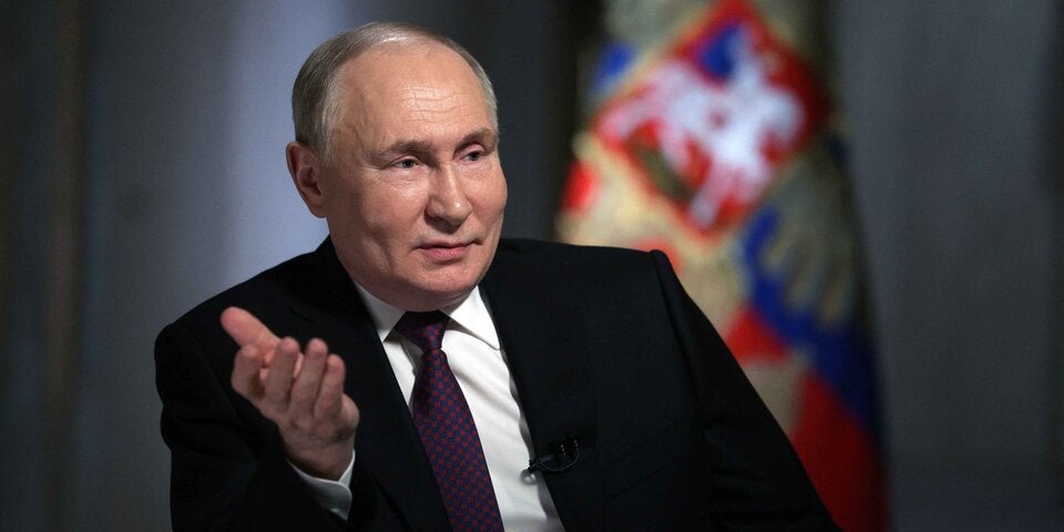 Russlands Präsident Wladimir Putin