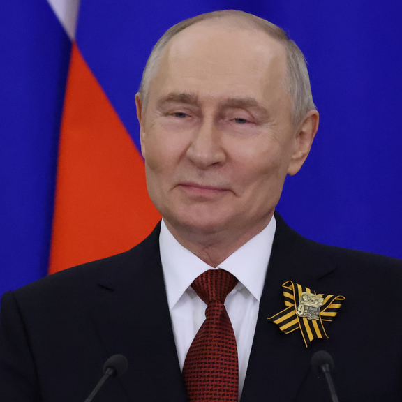 Putin spricht jetzt von Kriegsende