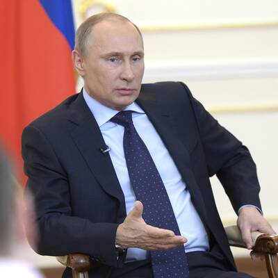 Alle Bilder von Putins Macho-Auftritt