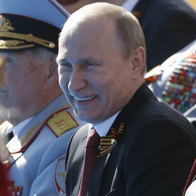 Hier zeigt Putin seine Macht