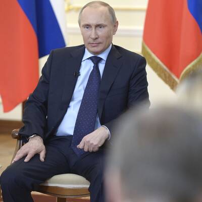 Alle Bilder von Putins Macho-Auftritt