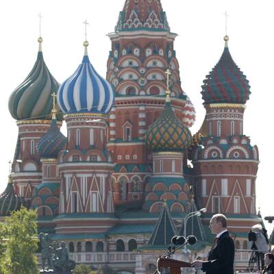 Hier zeigt Putin seine Macht