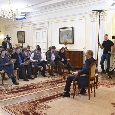 Alle Bilder von Putins Macho-Auftritt