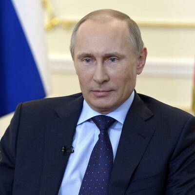 Alle Bilder von Putins Macho-Auftritt