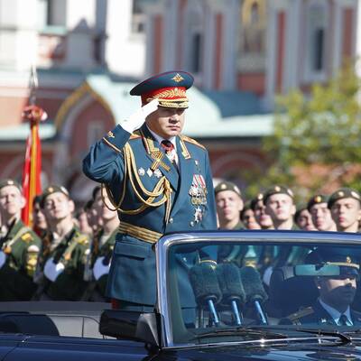 Hier zeigt Putin seine Macht