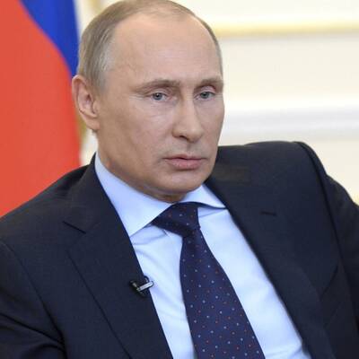 Alle Bilder von Putins Macho-Auftritt