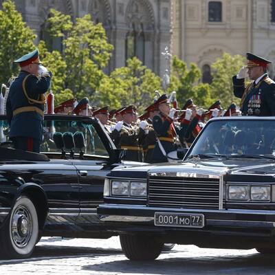 Hier zeigt Putin seine Macht
