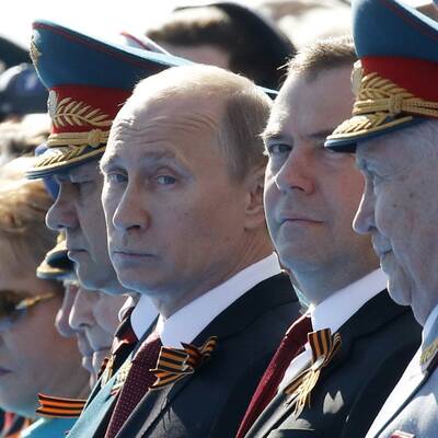 Hier zeigt Putin seine Macht