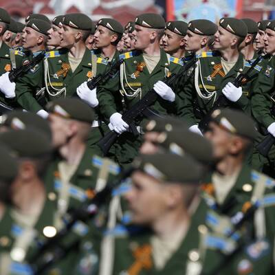 Hier zeigt Putin seine Macht