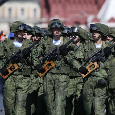 Hier zeigt Putin seine Macht