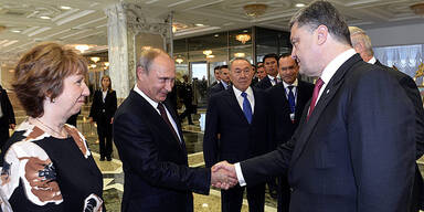 Ukraine: Putin für Waffenruhe