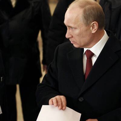 Zieht wieder in den Kreml ein: Wladimir PutinWill wieder in den Kreml: Wladimir Putin