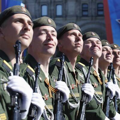 Hier zeigt Putin seine Macht