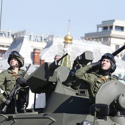 Hier zeigt Putin seine Macht