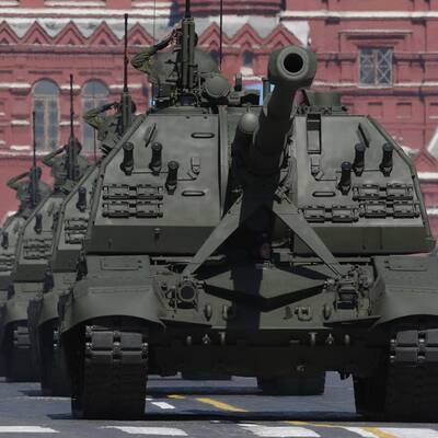 Hier zeigt Putin seine Macht