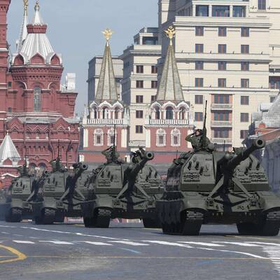 Hier zeigt Putin seine Macht