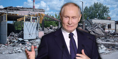 Putin ignoriert Trump und feuert weiter auf Ukraine
