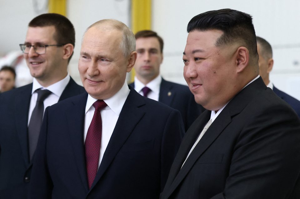 Putin und Kim