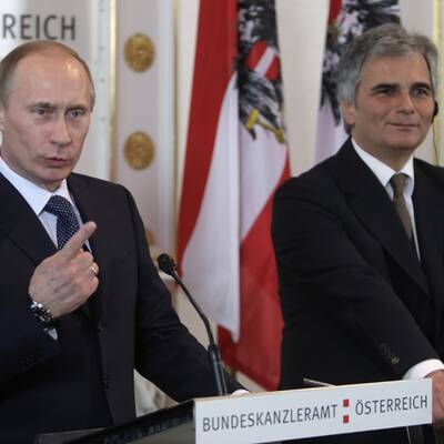 Putin in Wien