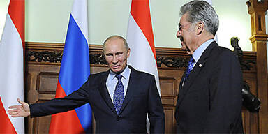 Wladimir Putin, Heinz Fischer