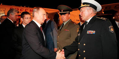 Putin erlässt Kuba Schulden aus Sowjet-Zeiten