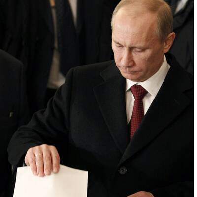 Zieht wieder in den Kreml ein: Wladimir PutinWill wieder in den Kreml: Wladimir Putin