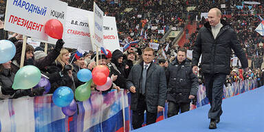 Terror-Anschlag auf Putin verhindert