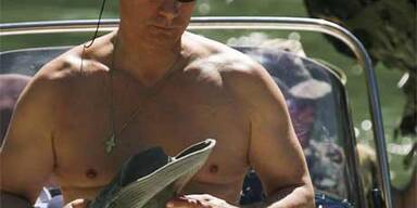 Putin wird zum Pferdeflüsterer