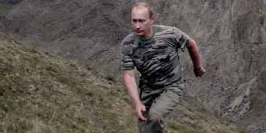 Putin wird zum Pferdeflüsterer