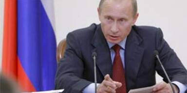 Putin wirft USA Einmischung in Kaukasus-Konflikt vor