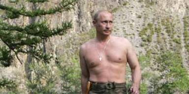 Putin ist sexy, aber nicht sexy genug