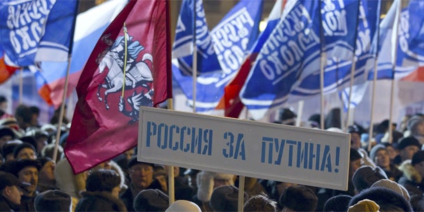 Massive Betrugsvorwürfe gegen Wahlsieger Putin