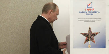 Massive Betrugsvorwürfe gegen Wahlsieger Putin