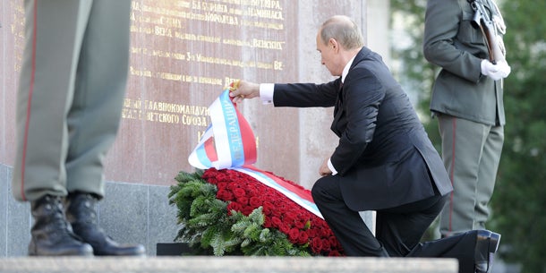 Putin verspricht in Wien Frieden