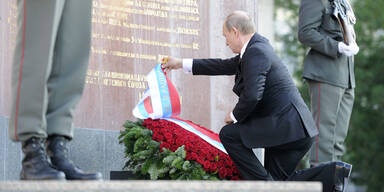 Putin verspricht in Wien Frieden