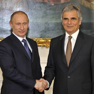 Putin in Wien
