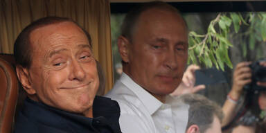 Putin Berlusconi