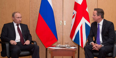 Putin trifft Schoko-König Poroschenko