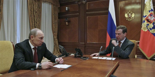 Putin will bis 2024 Präsident sein