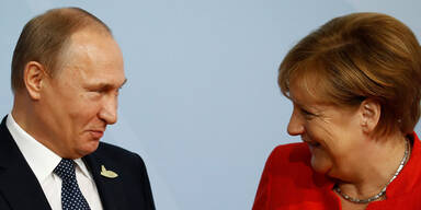 Merkel Putin