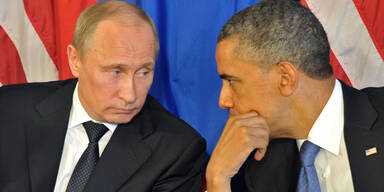 Barack Obama Wladimir Putin