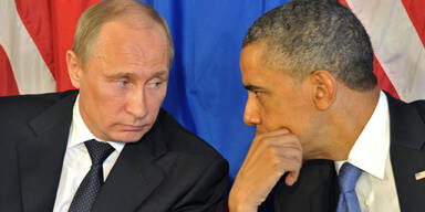 Barack Obama Wladimir Putin