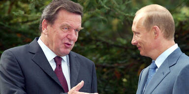 Putin Schröder