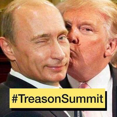 So spottet das Internet über Trumps Auftritt